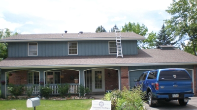 Residential Roofing Photo